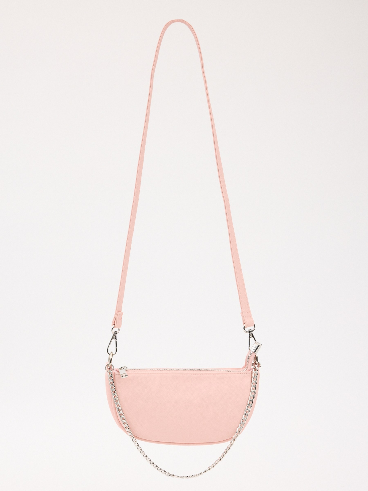 Pink shoulder bag light pink