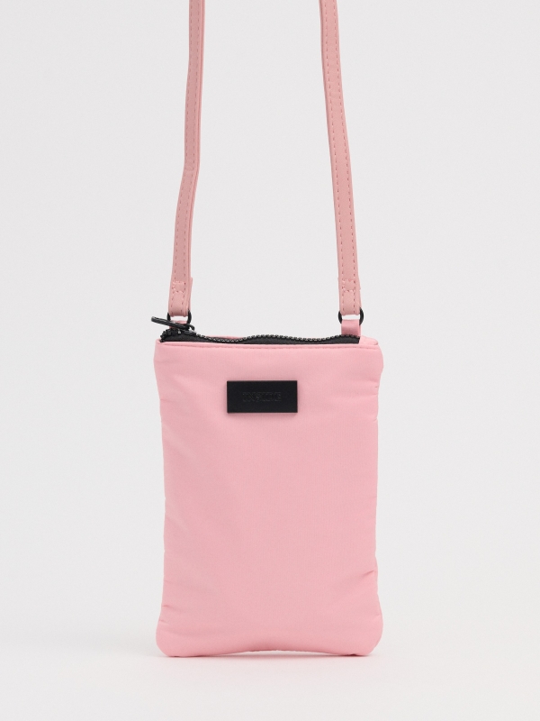 Pink smartphone bag pink