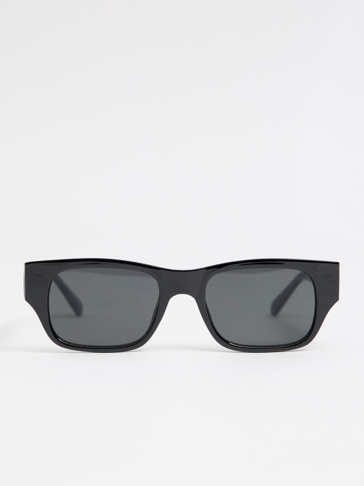 Óculos de sol com armação preta preto