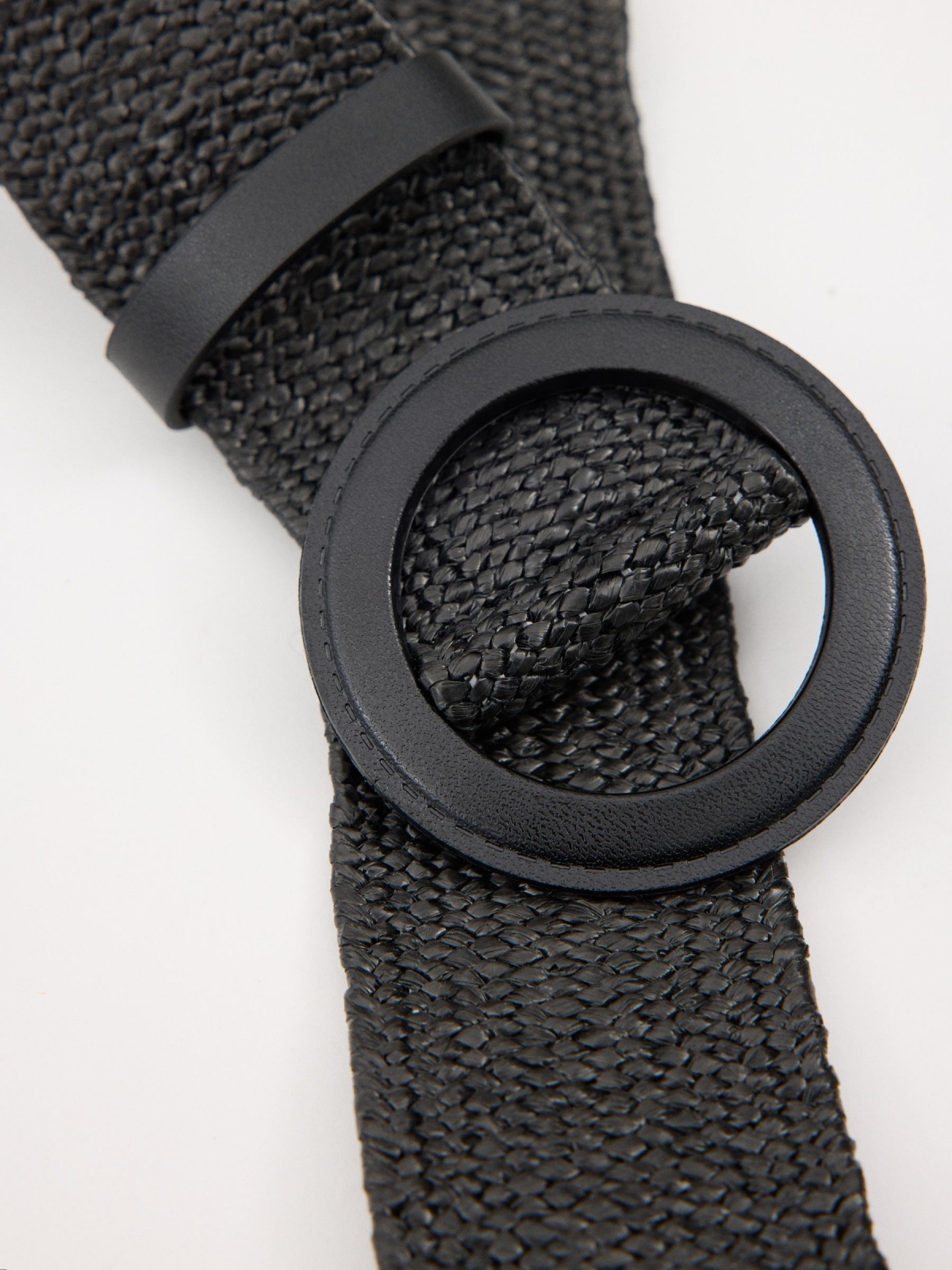 Cinturón negro | Cinturones Mujer | INSIDE