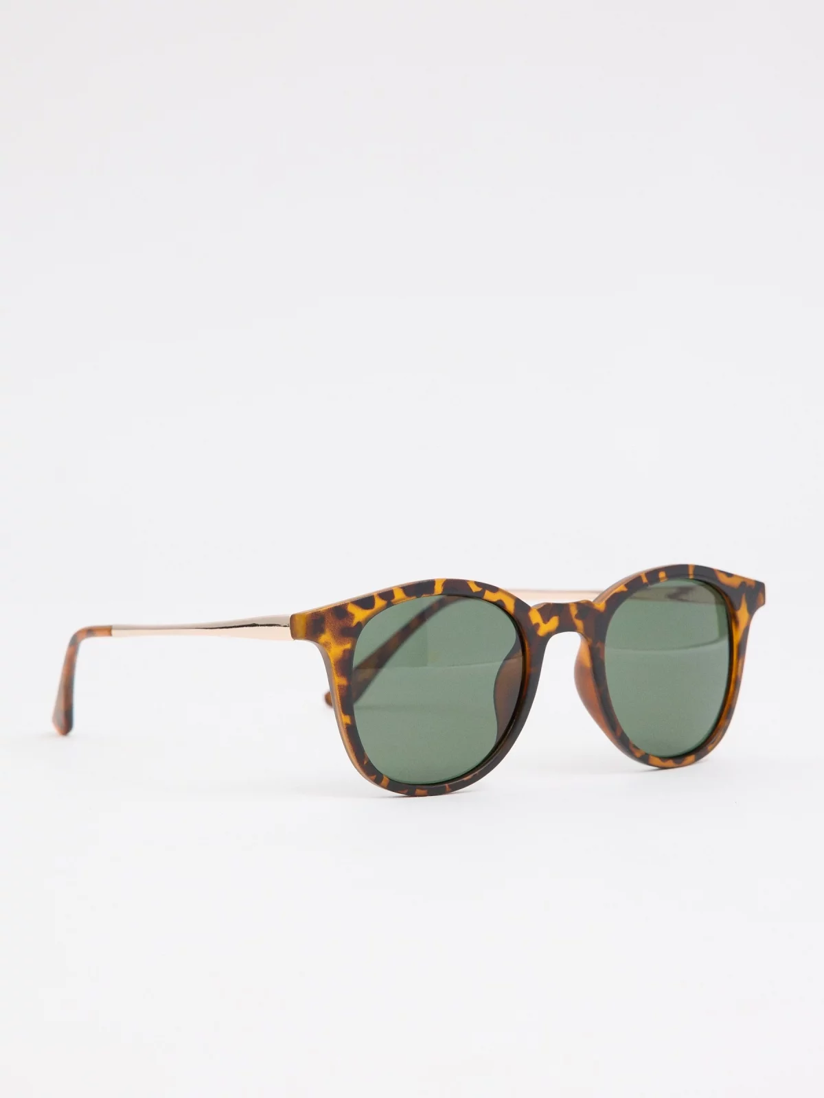 Gafas de sol combinadas multicolor vista detalle