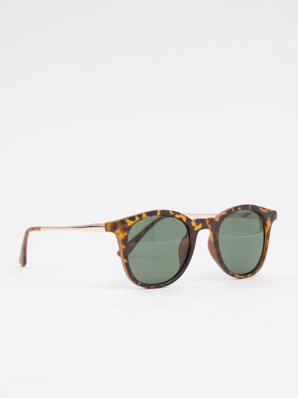 Gafas de sol combinadas multicolor vista detalle