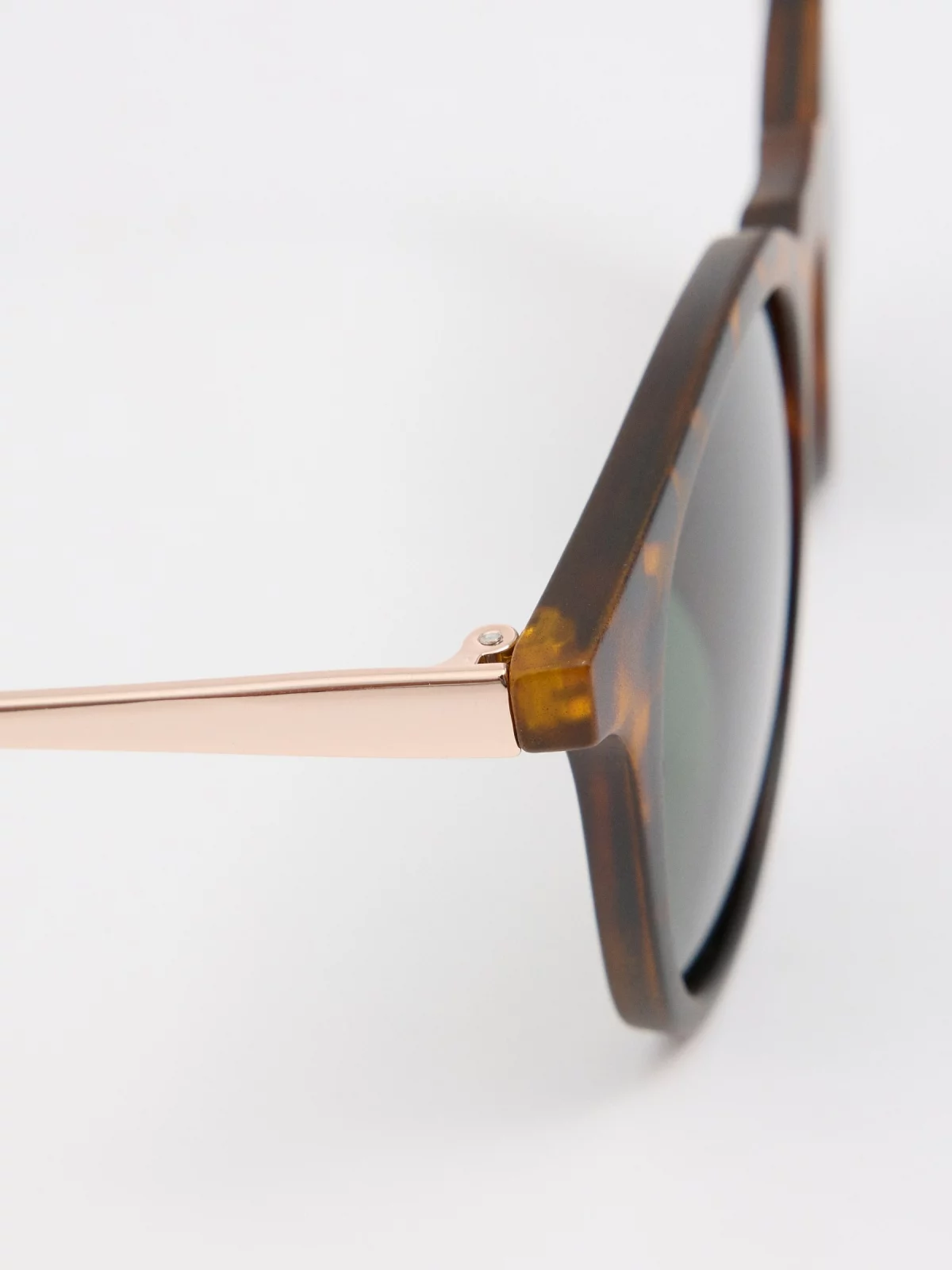 Gafas de sol combinadas multicolor vista detalle