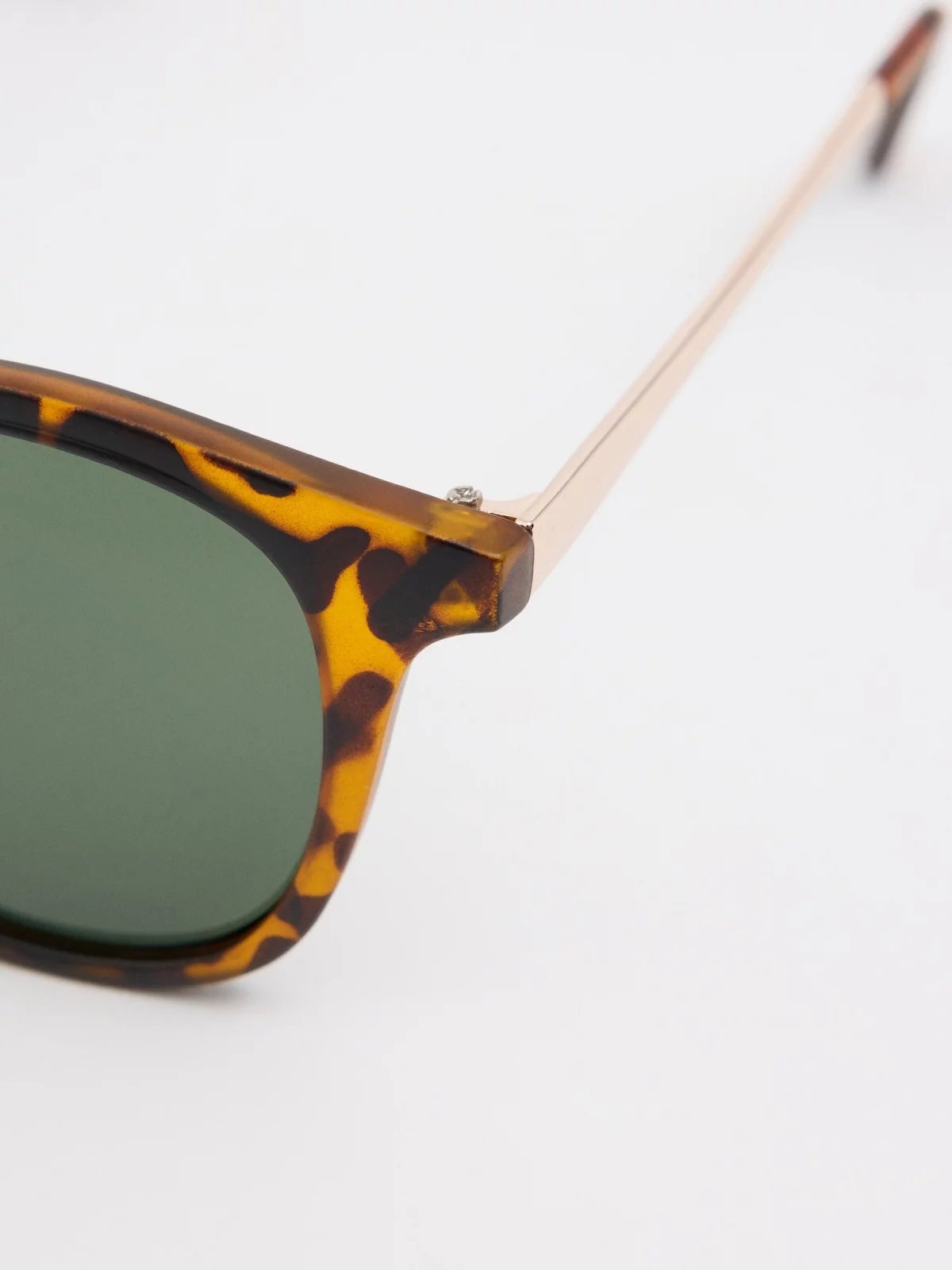 Gafas de sol combinadas multicolor vista detalle