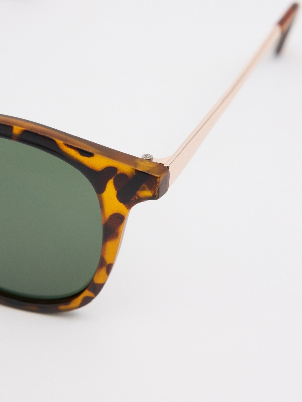 Combined sunglasses multicolor detail view
