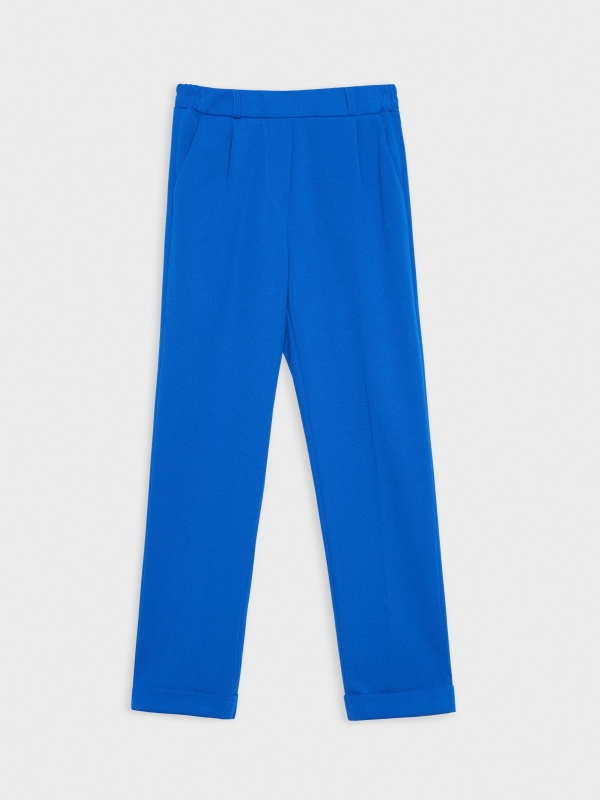  Pantalón jogger azul