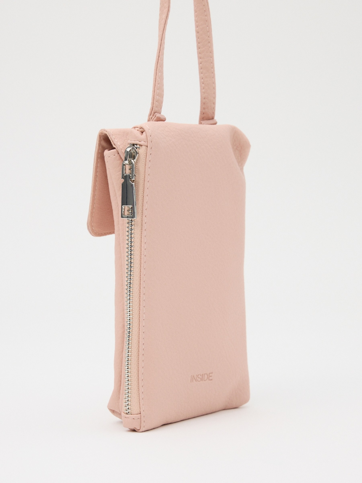 Mini handbag 12x19cm back view