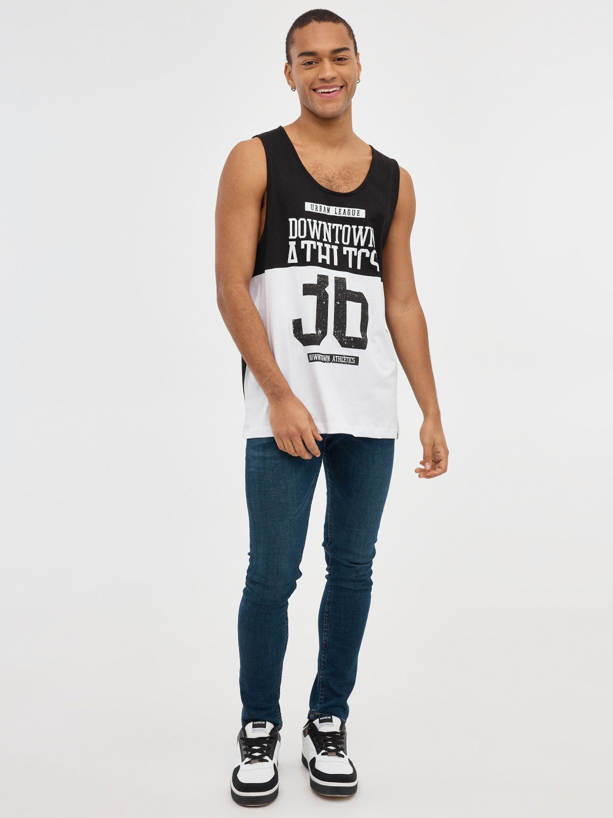 Tank top 36 black front view