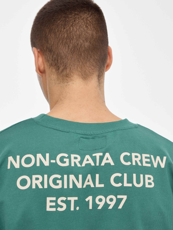 Original Club Sweatshirt emerald detail view