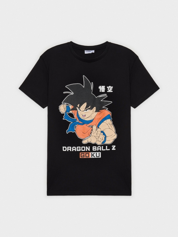  T-shirt Dragon Ball preto