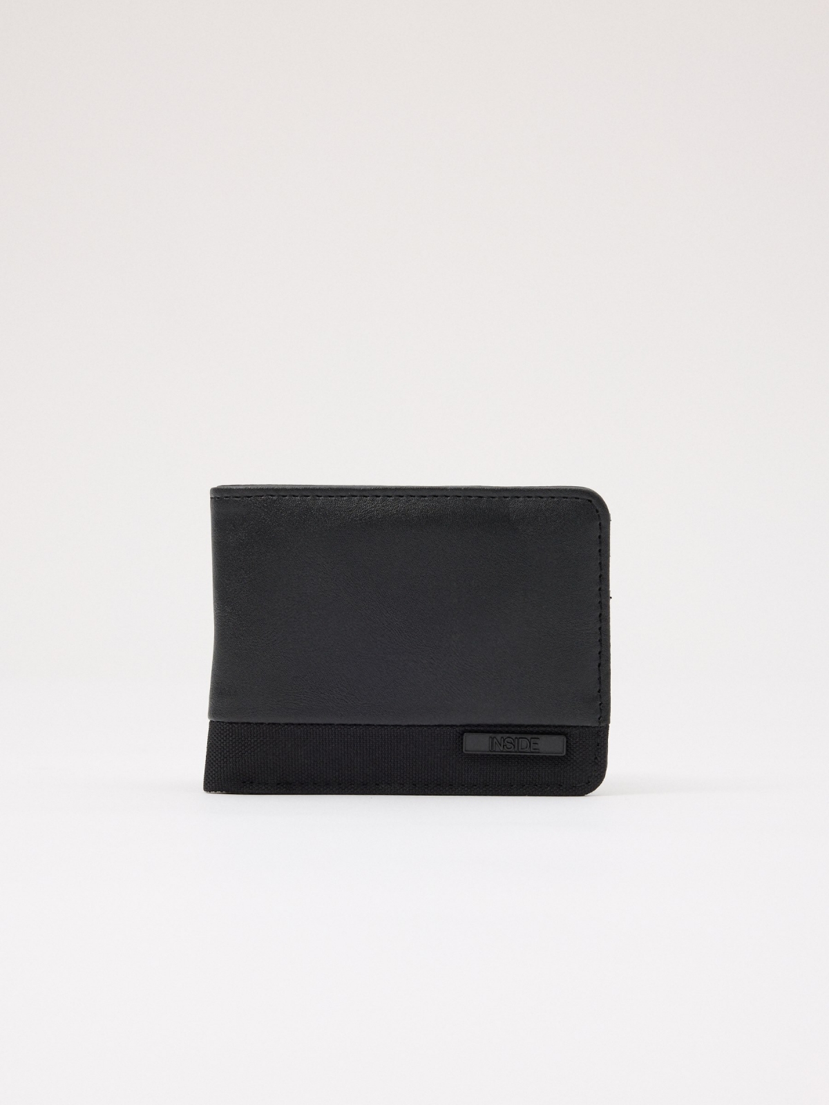 Combined popiel wallet black