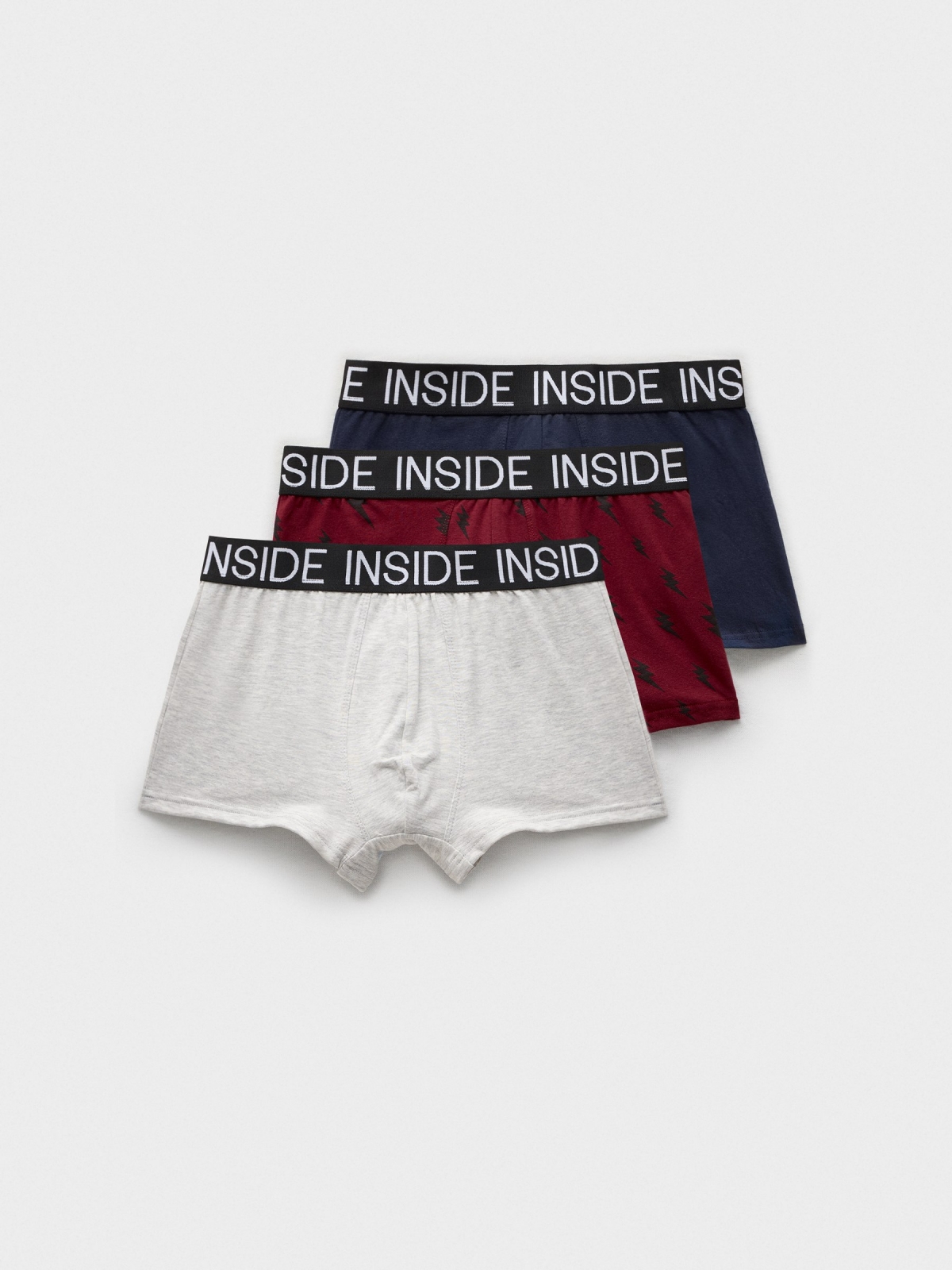 Boxer briefs 6 pack with a model