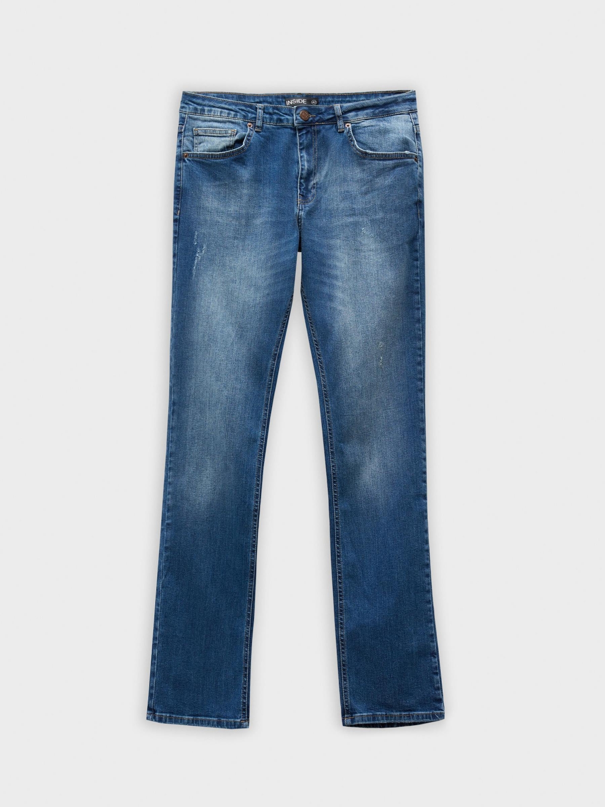  Jeans regular azul