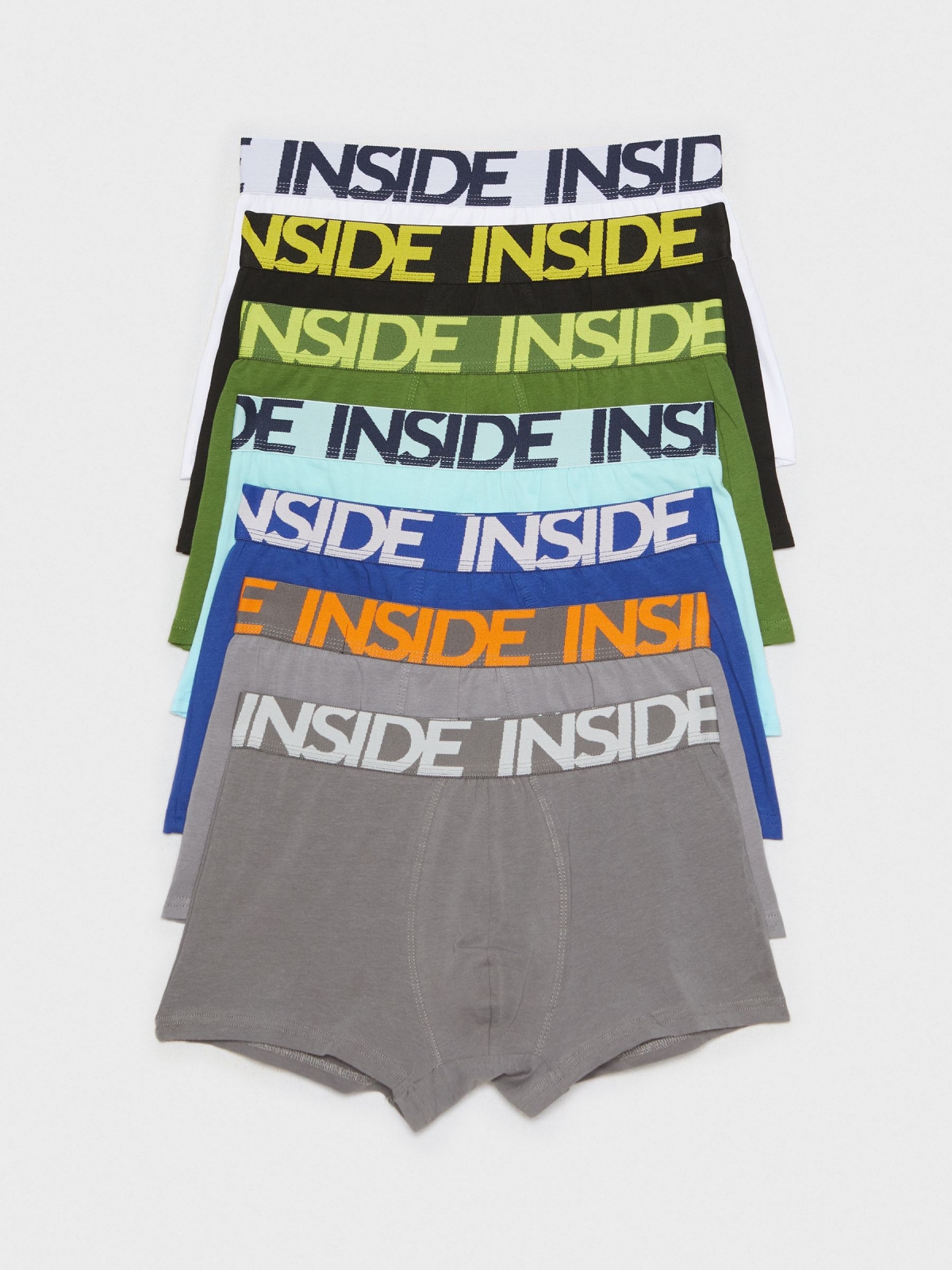 Pack 7 | Ropa Interior Hombre | INSIDE