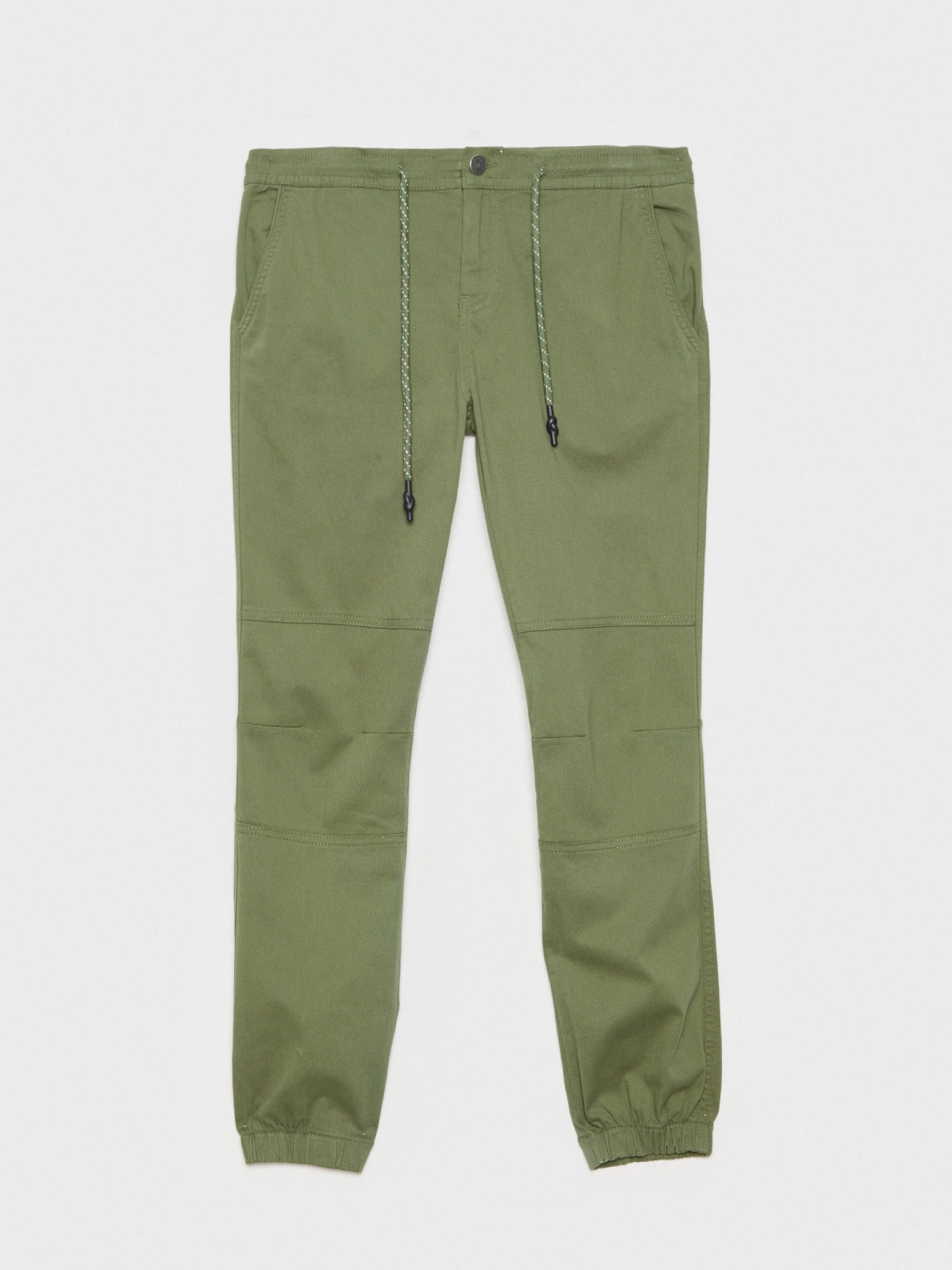  Joggers with seams green