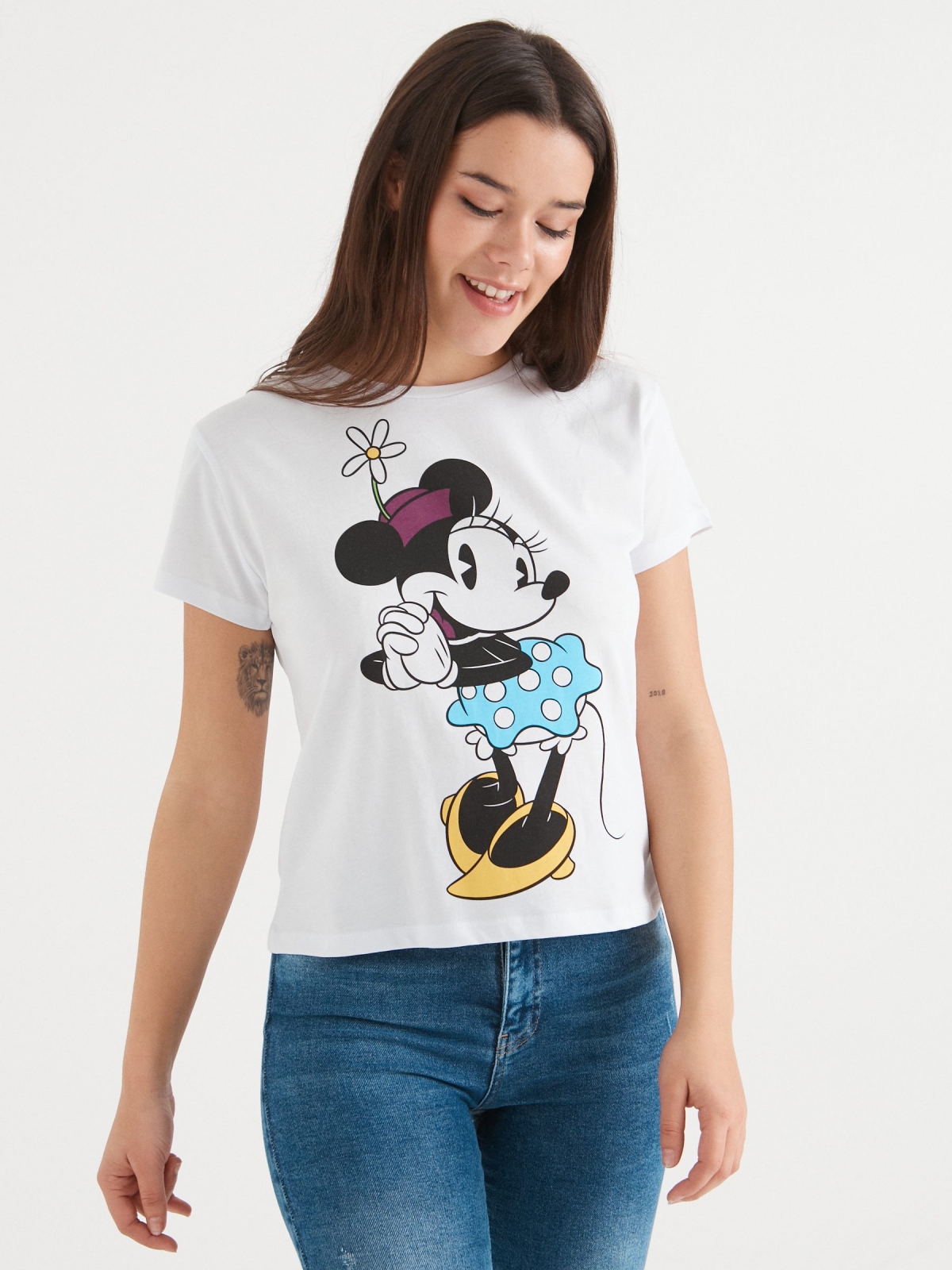 Camiseta estampado Minnie | Camisetas | INSIDE