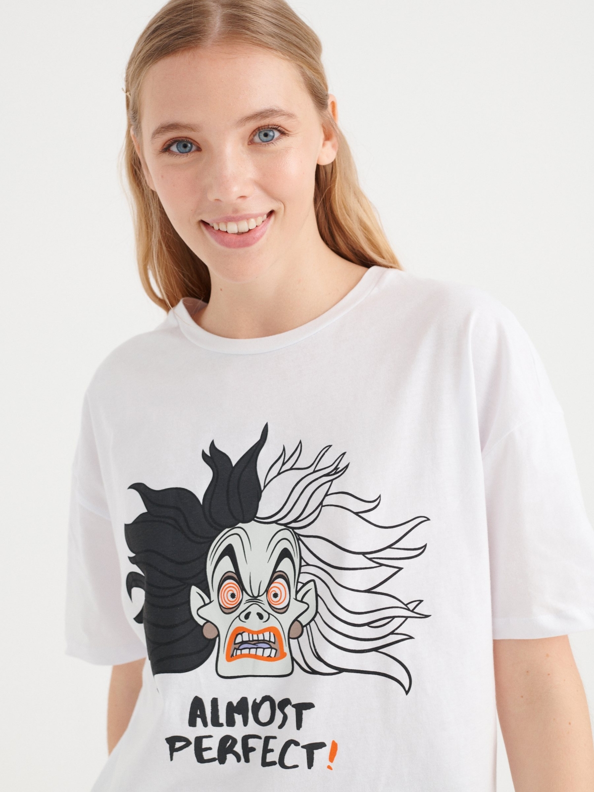 Cruella oversized t-shirt | Women's T-Shirts | INSIDE