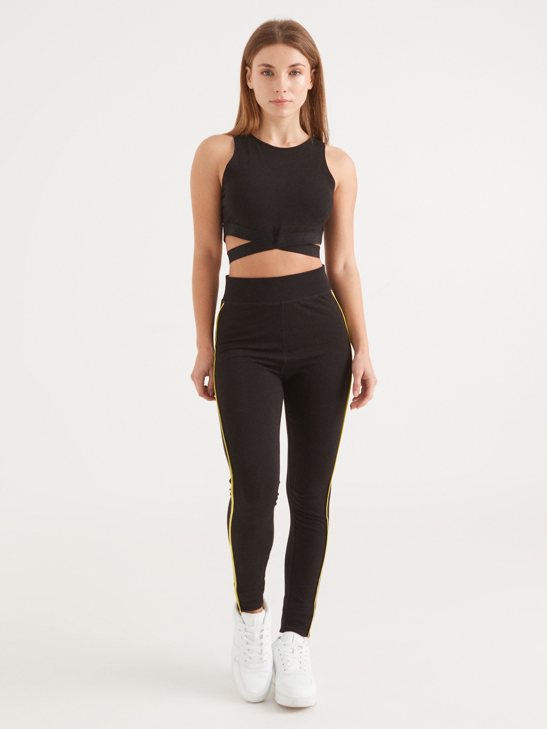 Only play Leggings De Cintura Alta Performance Training Preto