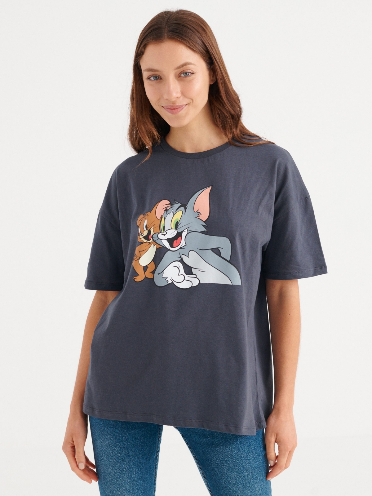 Oversized Tom and Jerry t-shirt | Women's T-Shirts | INSIDE