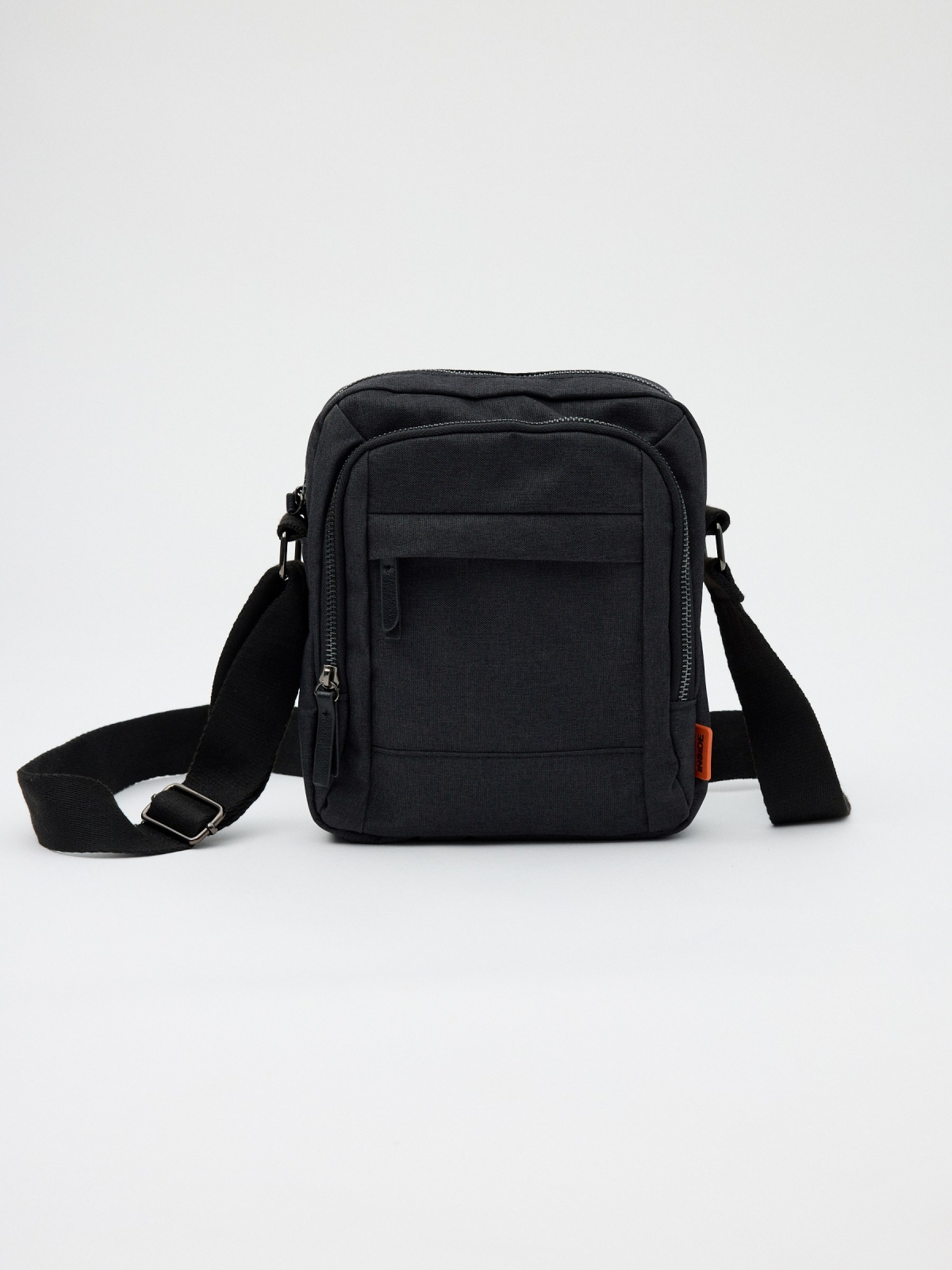 Crossbody bag 19x24cm black