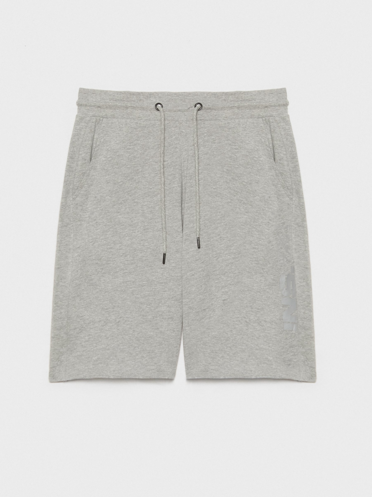  Basic jogger shorts light grey