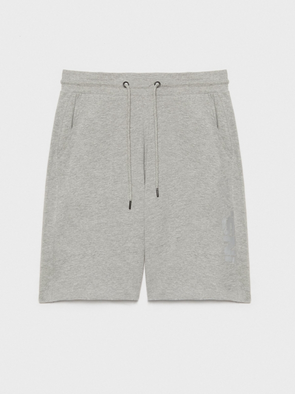  Basic jogger shorts light grey