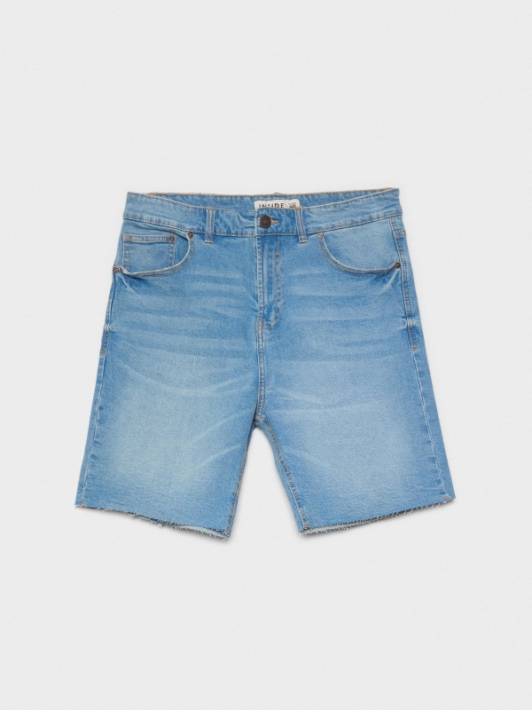  Denim dad fit Bermuda shorts ducat blue