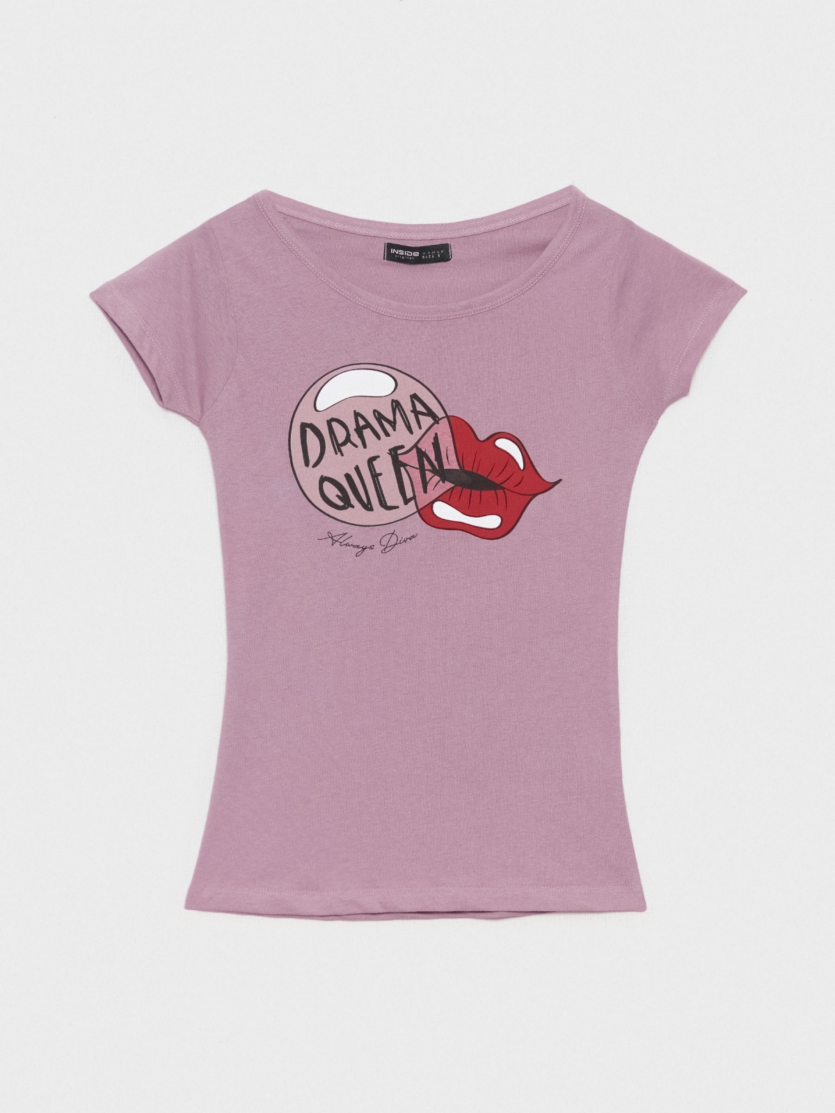Dedicación Crónico Aparecer Camiseta Drama Queen | Camisetas Mujer | INSIDE