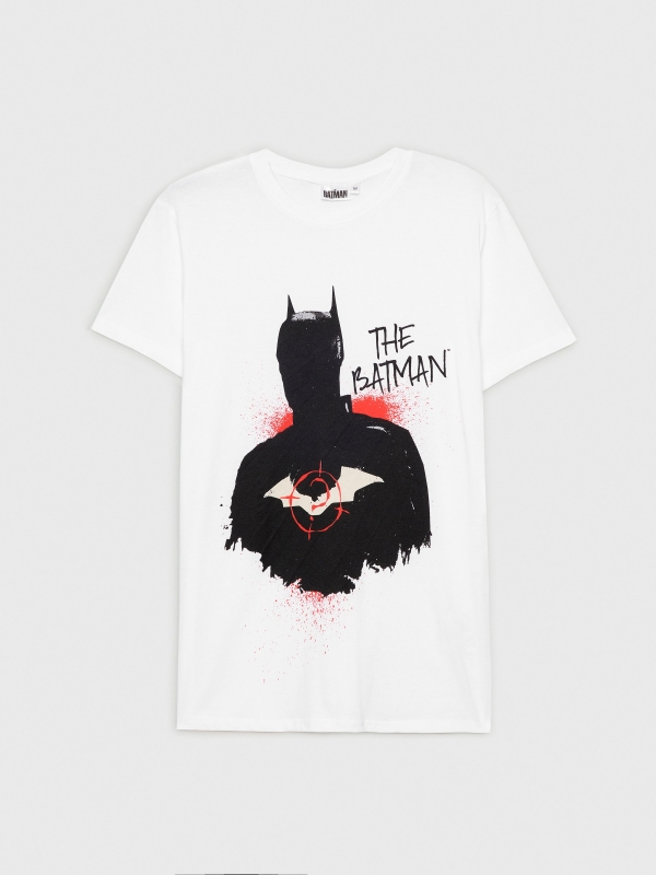  Batman t-shirt white