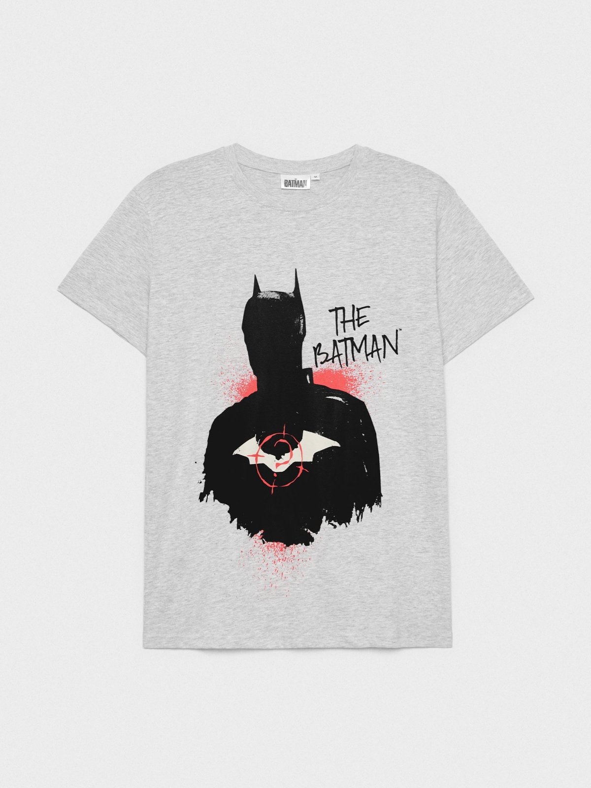  Batman t-shirt grey
