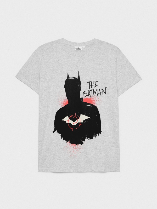  T-shirt do Batman cinza