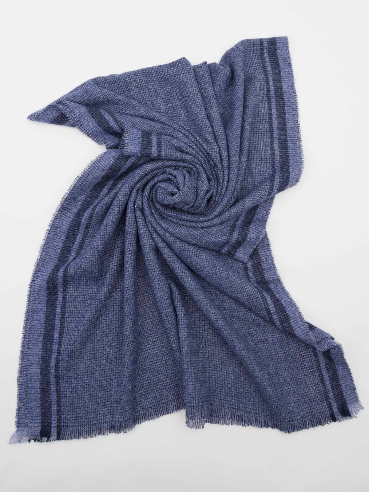 Men's scarf folded view