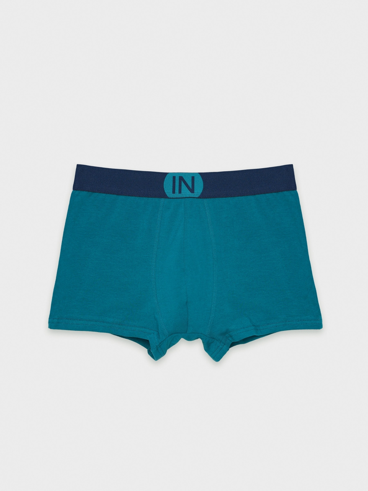 Pack of 4 colored boxers multicolor detail view