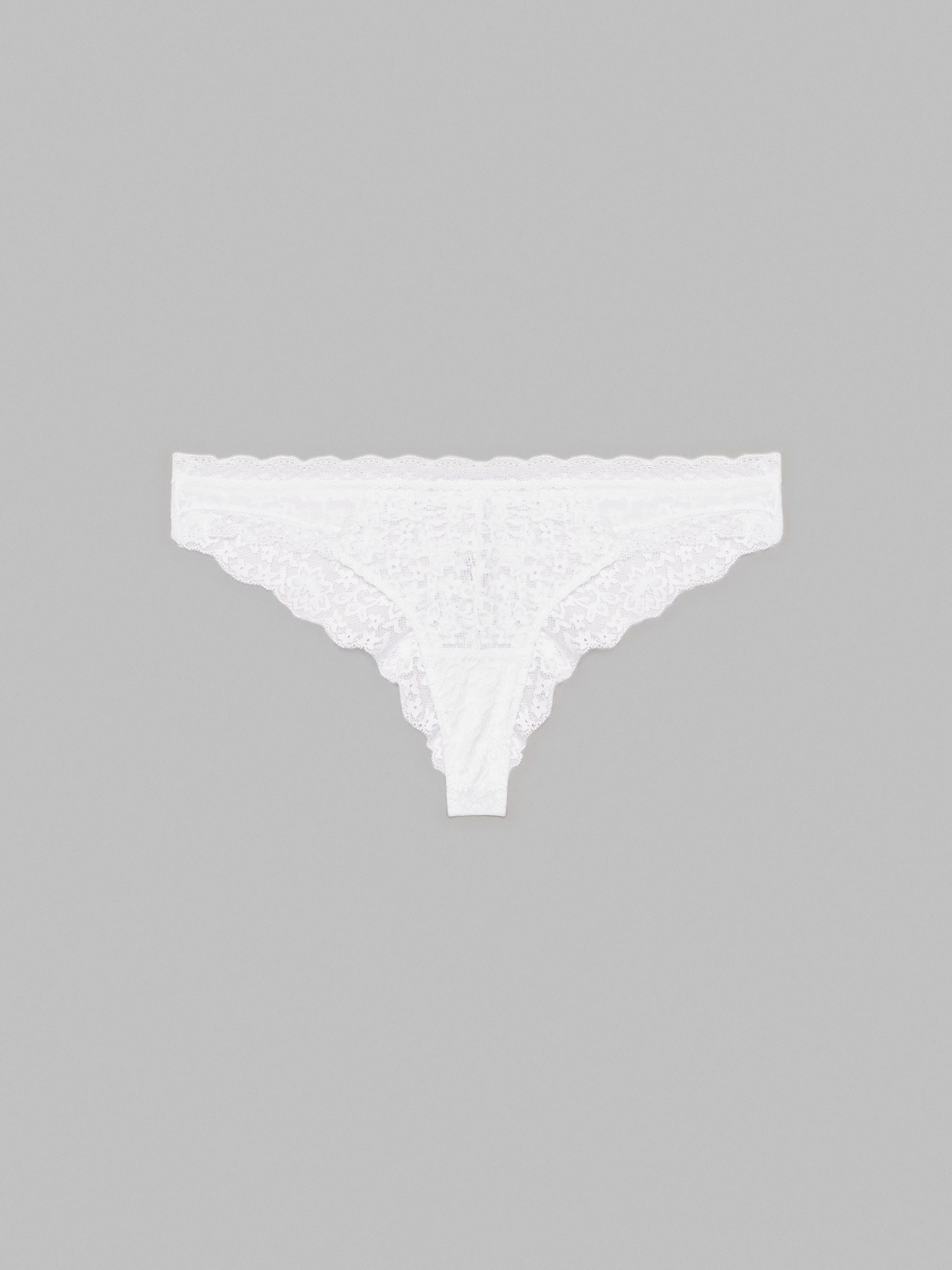 White lace panties, Women's Underwear