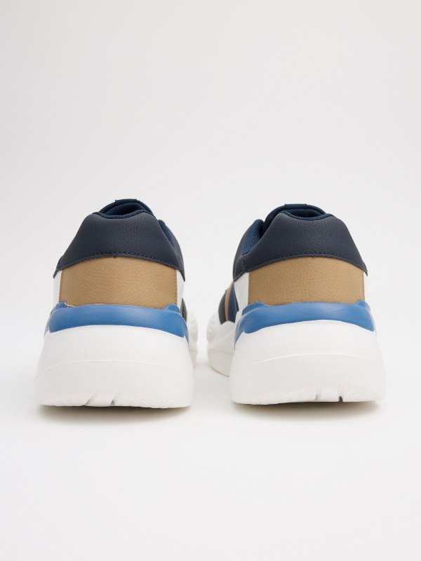 combined sneaker with volume sole | Men's Trainers | INSIDE