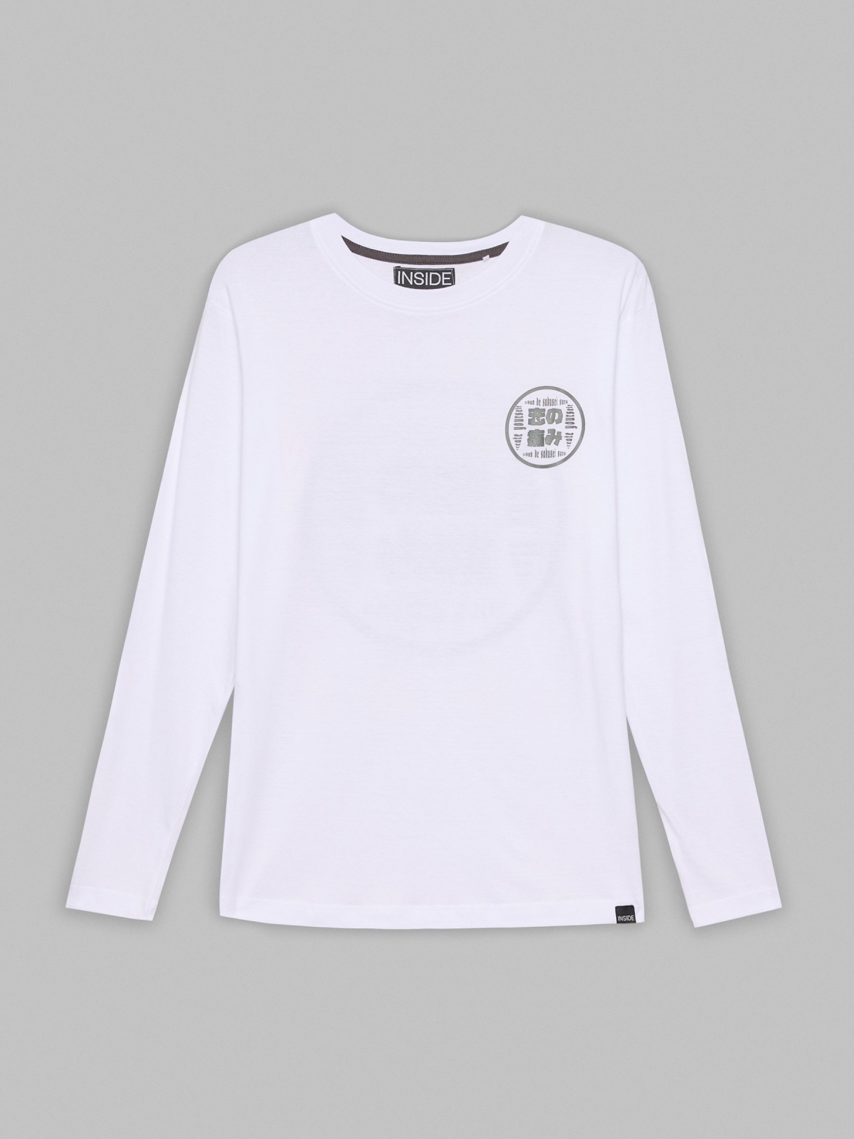  T-shirt japan print white