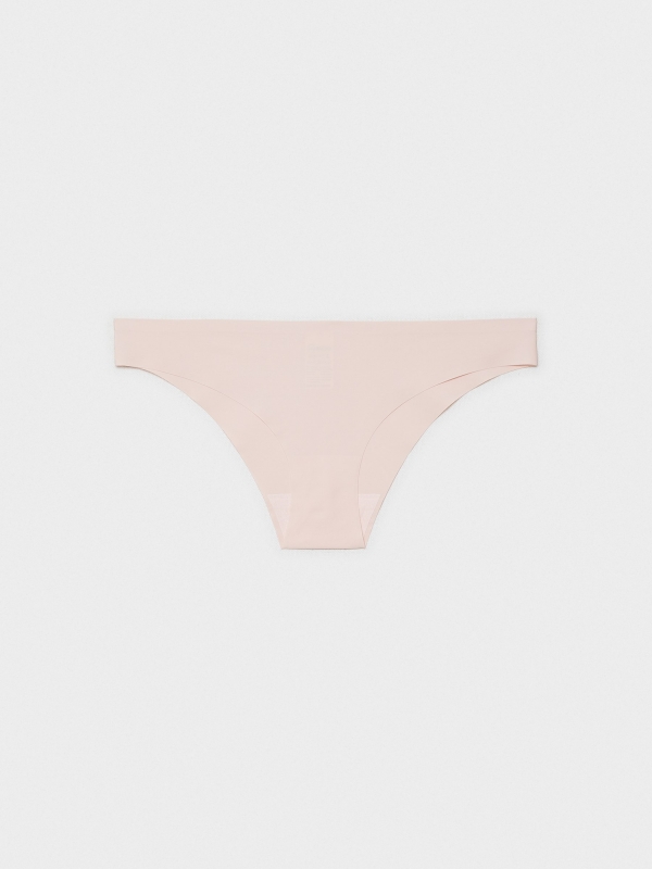 Pack 5 panties seamless neutral middle front view