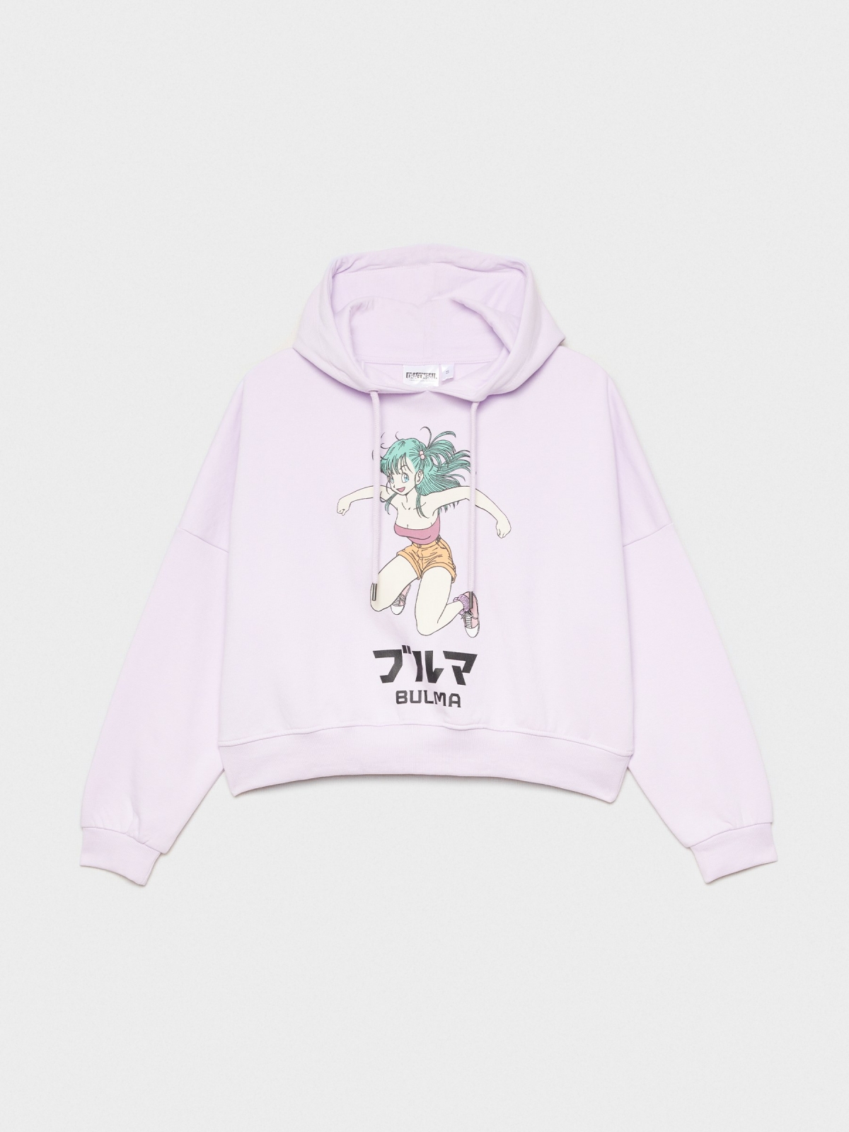  Bulma Dragon Ball hoodie mauve