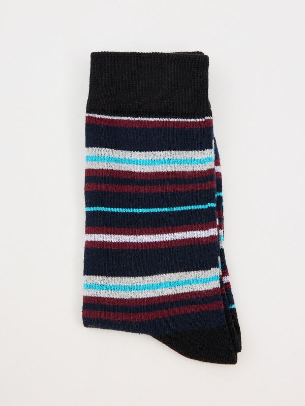 3-pack mixed socks multicolor detail view
