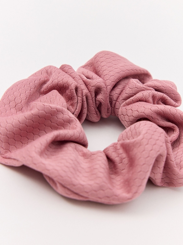 2 pcs. pack of scrunchies detail view