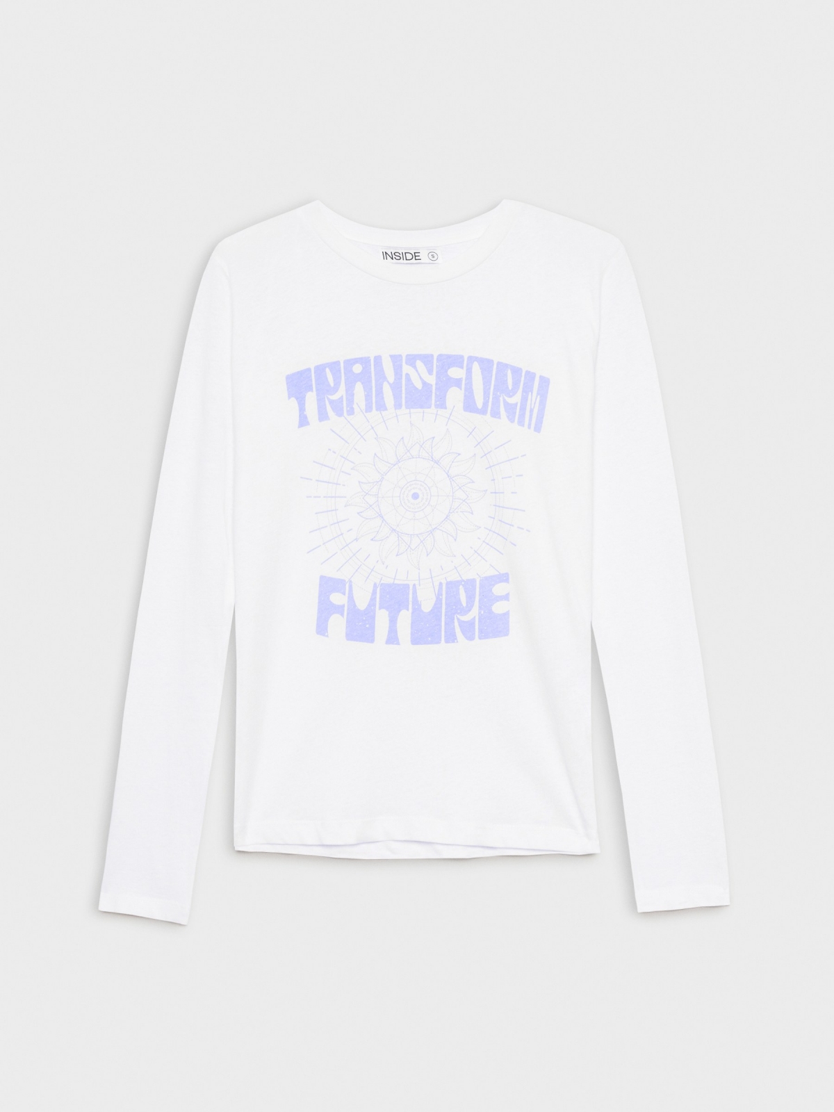  Transform Future T-shirt white