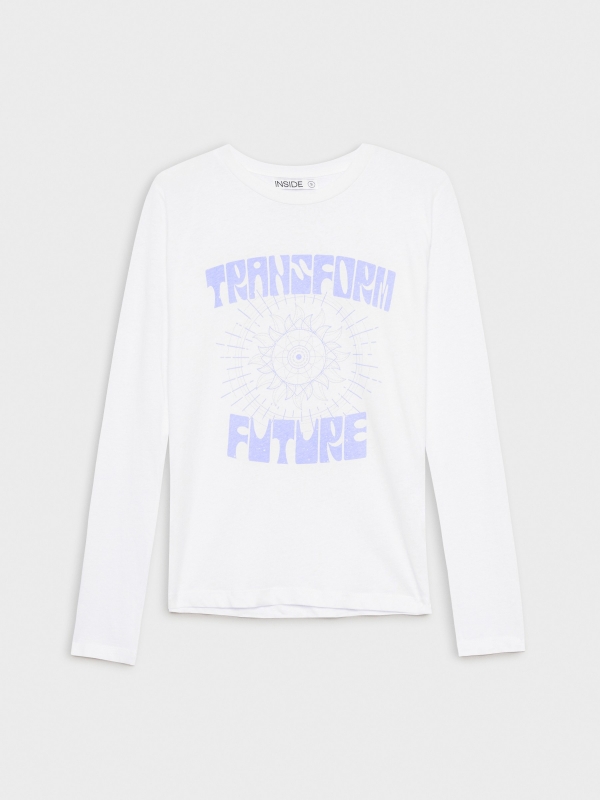  Camiseta Transform Future blanco