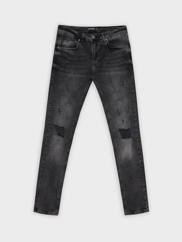  Super slim jeans dark grey