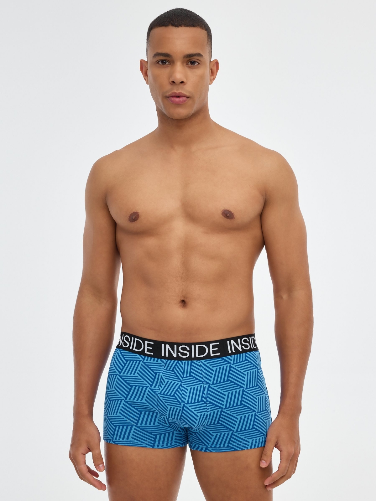 Boxer briefs 6 pack front view