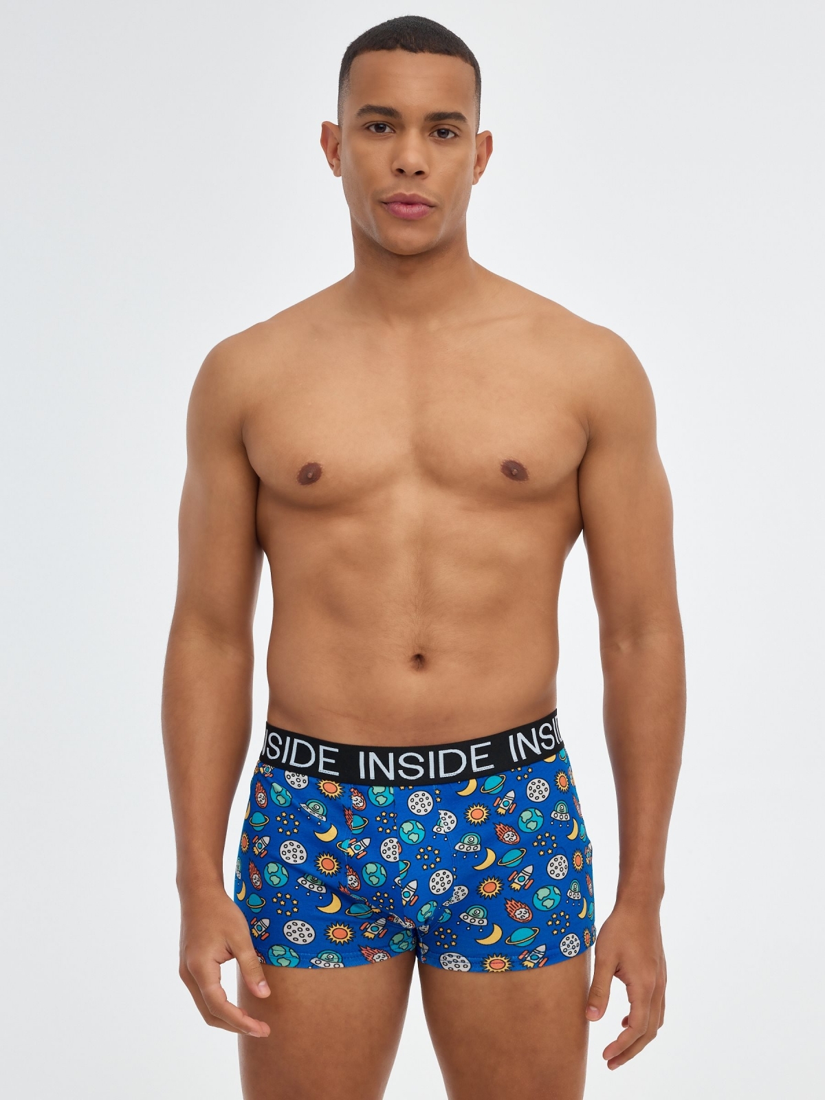 Boxer briefs print pack 3 front view