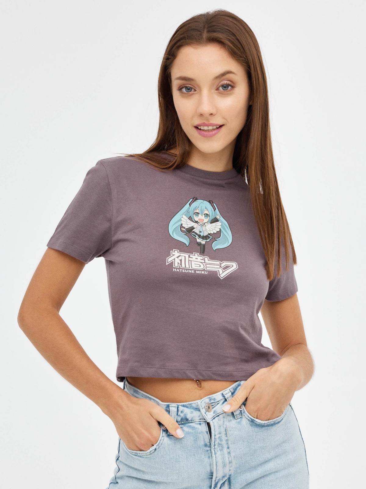 Hatsune print T-shirt | Women's T-Shirts | INSIDE