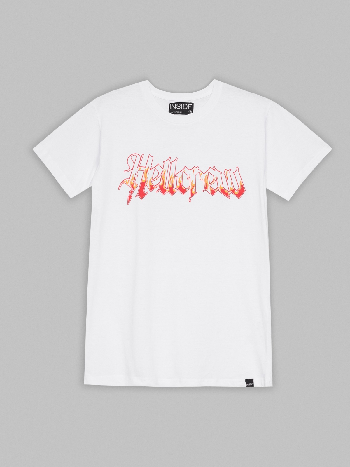 Hell T-shirt white