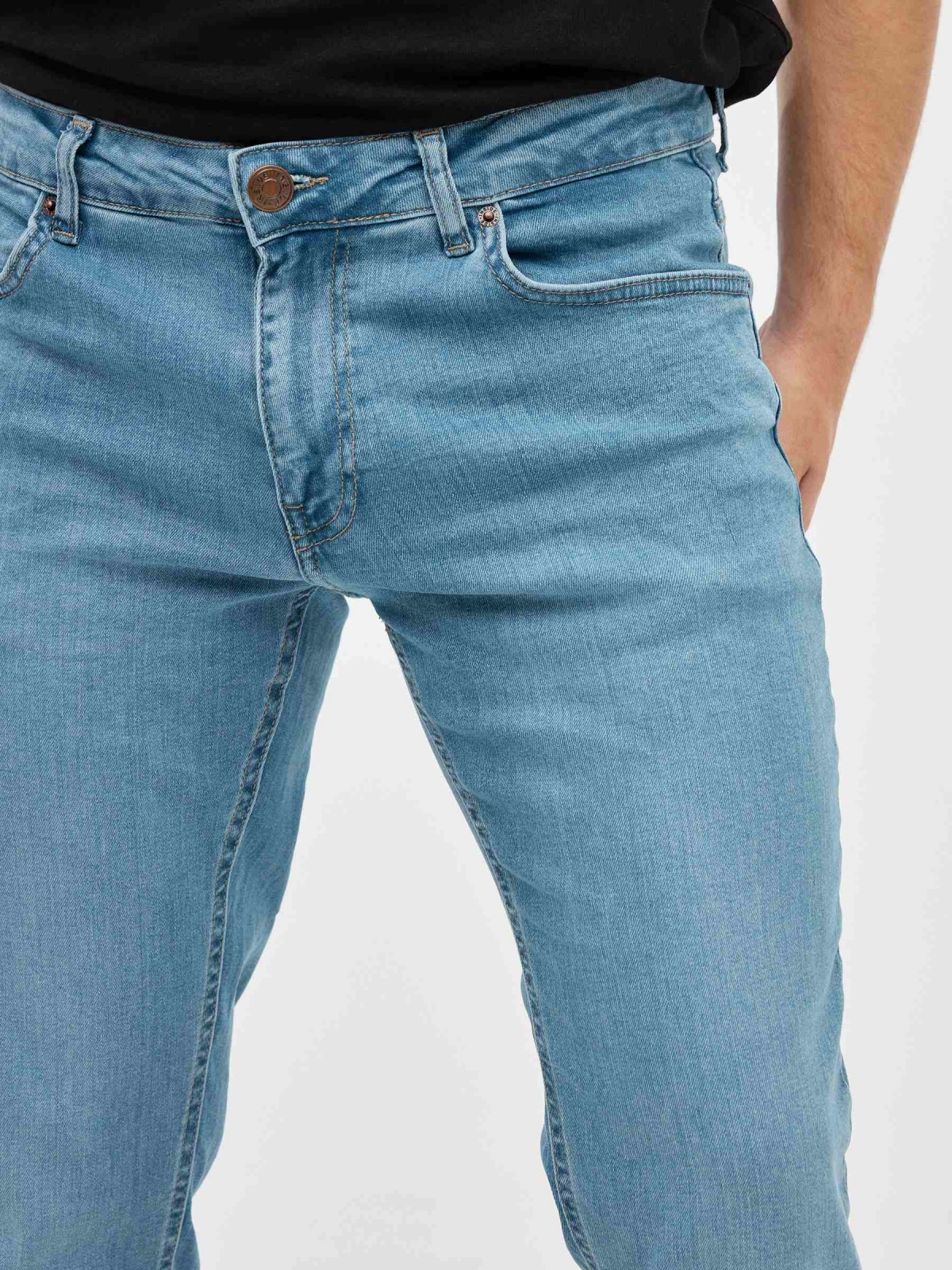 Jeans Regular azul claro azul claro vista detalle