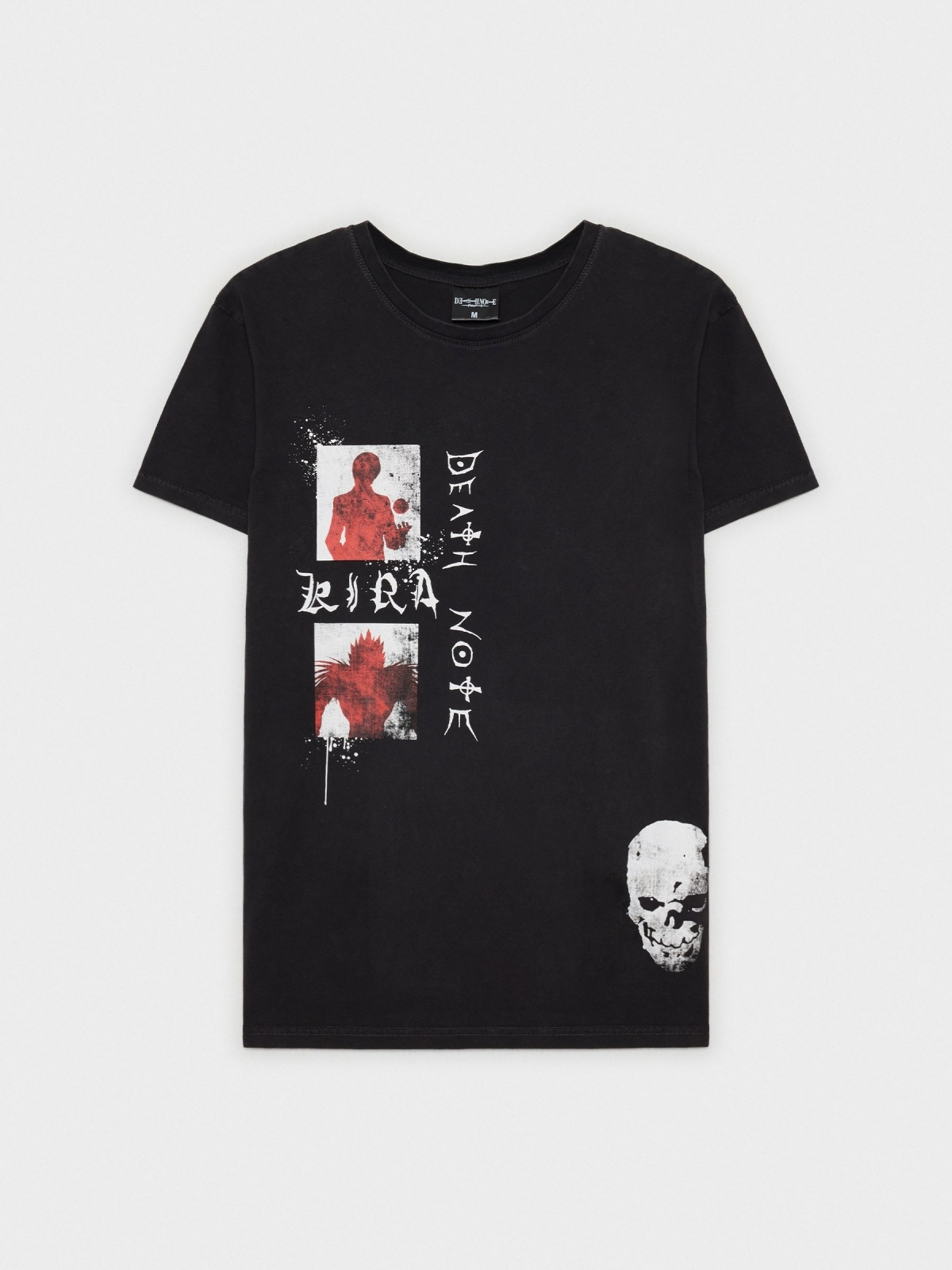  Skull T-shirt black