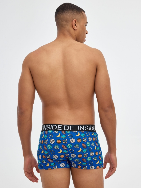 Boxer briefs print pack 3 back view
